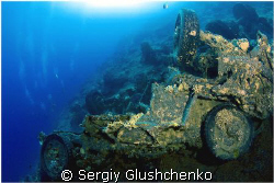 Tanks-wreck by Sergiy Glushchenko 
